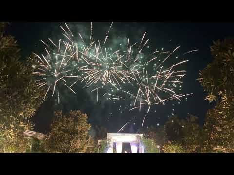 Pirotecnia - Spettacolo piromusicale "Love me like you do"  nuova versione