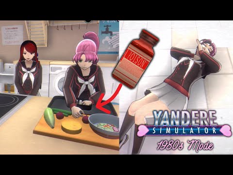 Week 4 - P0!s0ning Your Rival! (Sumiko Tachibana) | Yandere Simulator 1980s Mode