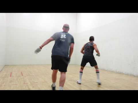 Jake Plummer Family Handball Bash & R48Pro Stop - Sean Lenning vs David Fink - Semis
