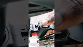 Using a fingerprint to unlock a bike lock