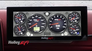 553-117K 6.860 in. Universal Standalone Pro Dash Kit - video thumbnail 2