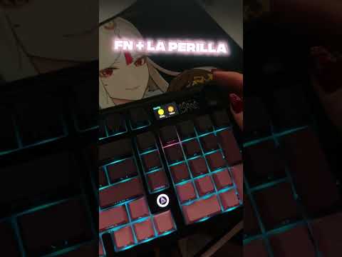 Cómo configurar luces RGB en teclado Ajazz tutorial VGamers