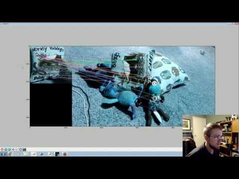Feature Matching Homography Brute Force OpenCV with Python for Image and Video Analysis 14