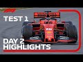 Day 2 Highlights | F1 Testing 2019