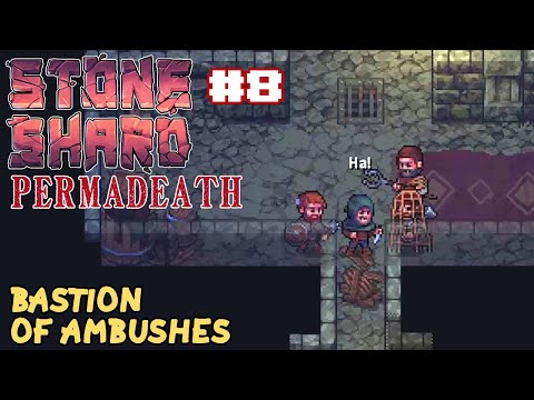 Stoneshard Permadeath Bastion of Ambushes – Arna Two-Handed Mace – Gameplay Walkthrough #8