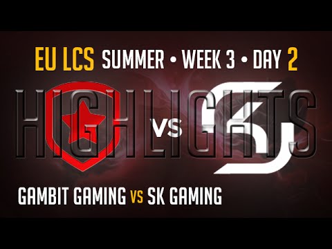 Gambit Gaming vs SK Gaming HIGHLIGHTS | Week 3 EU LCS Summer Split 2015 S5 | GMB vs SK W3