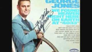 George Jones - She Thinks I Still Care.wmv