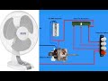 Table Fan Wiring Connection Table Fan 3 Speed Switch Connection Table Fan Capacitor Connection