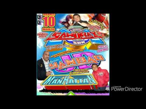 La cumbia del monte con wepa... *Estreno Sonido Samurai 2017*... Sn. Pablo Xochimehuacan...