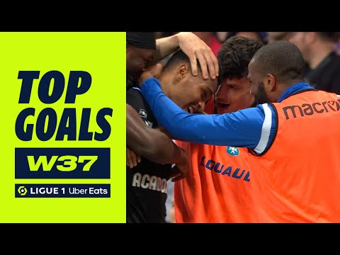 Top goals Week 37 - Ligue 1 Uber Eats / 2022-2023