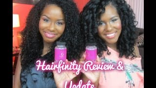 Hairfinity Review & Update