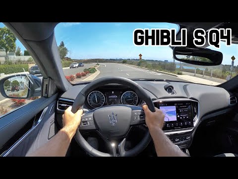 The 2021 Maserati Ghibli S Q4 GranLusso Sounds as Distinguished as it Looks (POV Drive Review)