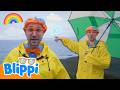 Blippi Learns About The Weather ️ Educational Learning Blippi Learns Learn With Blippi
