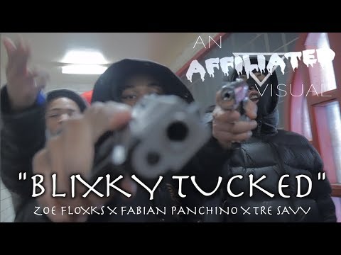 Zoe Floxks X Fabian Panchino X Tre Savv - "Blixky Tucked" (Official Music Video)