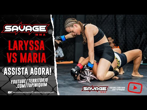 Laryssa vs Maria - Savage MMA 2