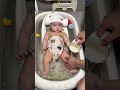 How Do You Bathe a Baby Without the Stress? Try the Baby Bather Seat!#Shorts