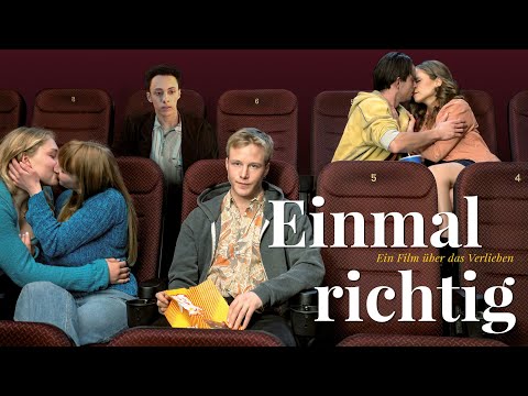 Trailer EINMAL RICHTIG (engl. ONCE AND FOR REAL) engl. subt.