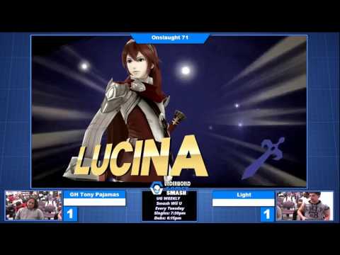 GH tony Pajamas vs Light