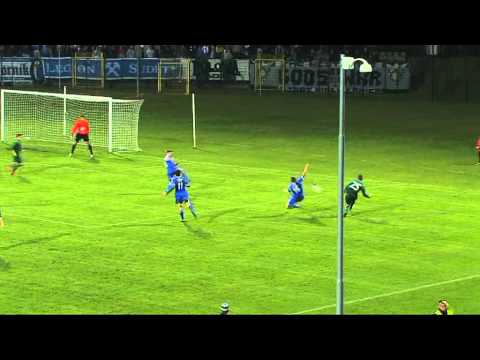 KS Polkowice - Górnik Wałbrzych - 28.09.2013 r.