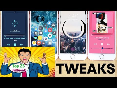 TOp 25+best jailbreak tweaks2018|| jailbreak tweaks september 2017