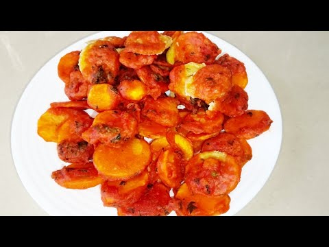 How to Make Crispy Viazi Karai | Kenyan Street Food Snack Recipe #streetfood #coastal #kenyanfood