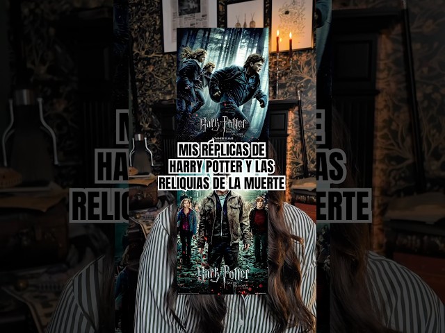 Vídeo relacionado con Harry Potter Juego de collar y pendientes oficiales de las Reliquias de la Muerte de The Carat Shop