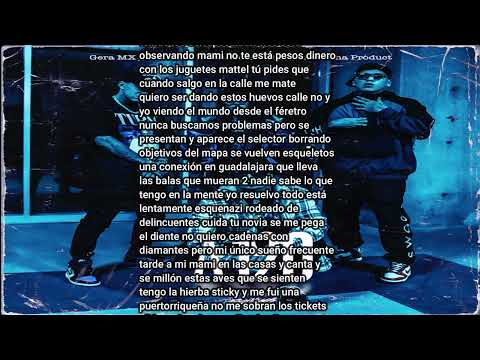 Gera MX, Opium G, Snow Tha Product, Neutro Shorty - A 120 (LETRA/LIRIC)