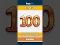 hundred - the number 100. It is the... video thumbnail