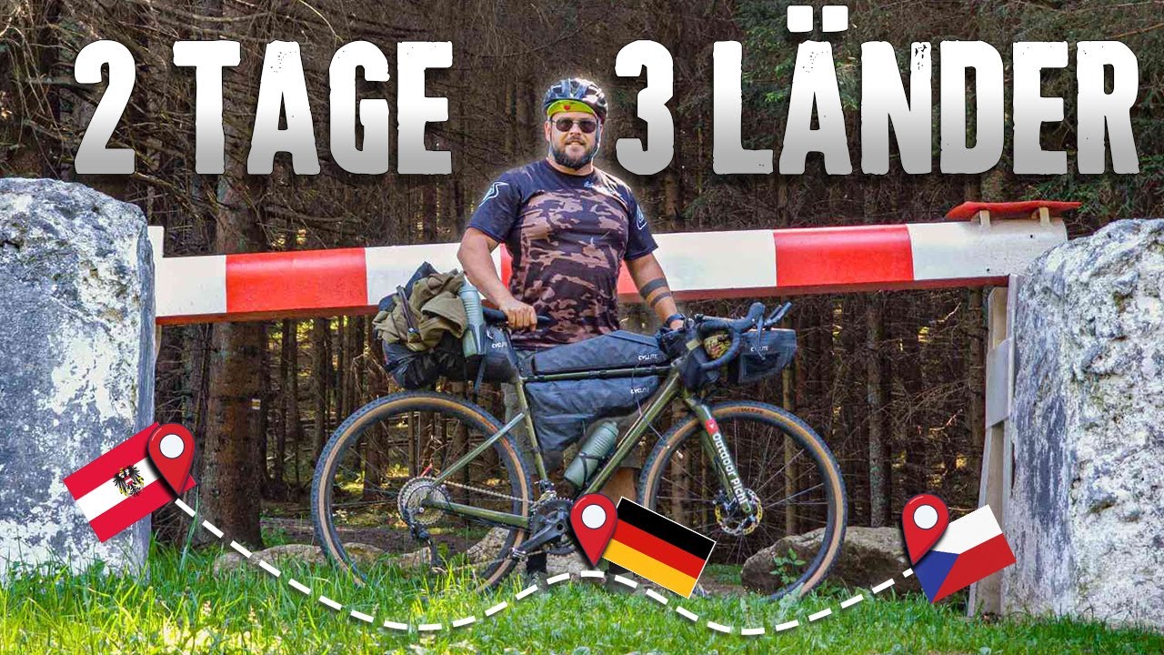 SOLO BIKEPACKING Böhmerwald: Mit dem Gravelbike durch Österreich, Tschechien und Deutschland