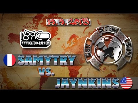 Samytry VS Jaynkins ★ Daily Beatbox Battle ★ 19.09.2015