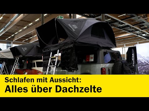 Tipps für das Campen mit einem Dachzelt | ÖCC & ÖAMTC