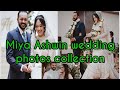 Miya Ashwin Wedding Photo Collection Actress Miya George Wedding Photoshoot