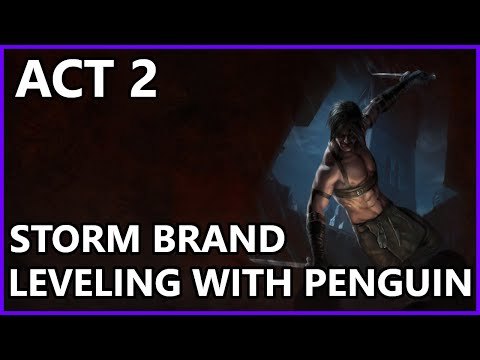 Leveling with Penguin (Act 2) - Path of Exile | Shadow Assassin