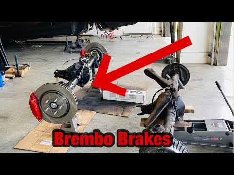 Budget Brembo Brake Conversion for GM A-Body G-Body 10 Bolt 12 Bolt