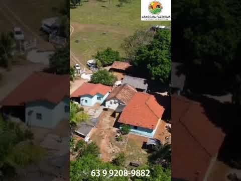 Fazenda à Venda em Goiatins TO 🌾 148 Alqueires com 5km de Rio #shorts