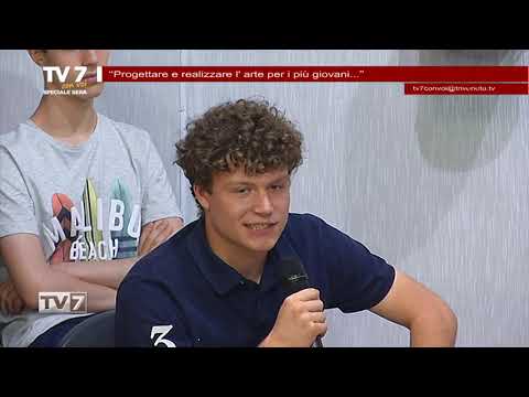 Tv7 con Voi sera del 18/6/2019 - Istituto Selvatico (5 di 6)