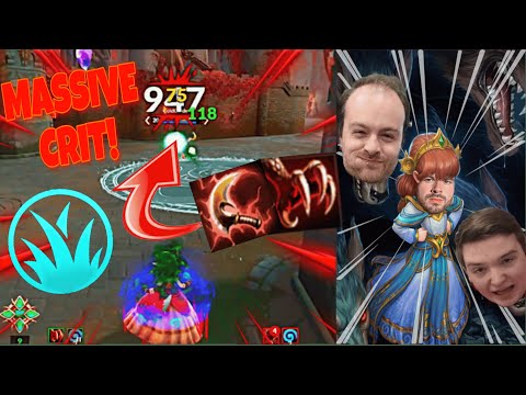 CRIT SCYLLA IS THE BEST BUILD IN SMITE 2!! JUNGLE SCYLLA ASPECT WITH CRIT IS THE NEW META?! #smite2