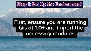 Coding Grover's Algorithm in Qiskit 1.0