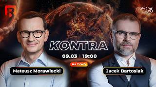 KONTRA #25 Rymanowski, Morawiecki, Bartosiak: Gra o Polskę