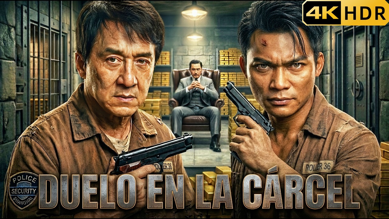 Miniatura HD: ¡Jackie Chan entra en prisión para vengarse y se enfrenta al jefe de la mafia! 🔥