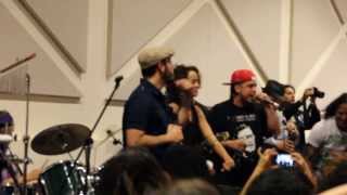 Los Vicios de Papa, Rebel Diaz and Leah Love LIVE at Sounds of Resistance 2013