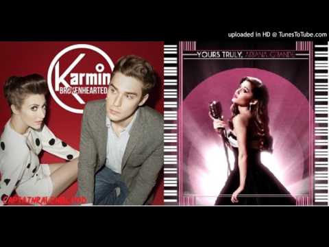 Ariana Grande vs. Karmin - Broken Piano