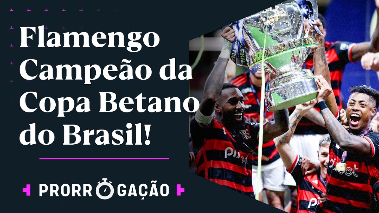 ATLÉTICO MINEIRO X FLAMENGO (PRÉ-JOGO E NARRAÇÃO AO VIVO) | FINAL DA COPA BETANO DO BRASIL
