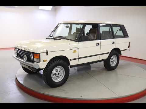 1990 Land Rover Range Rover (CC-2067348) for sale in Denver , Colorado