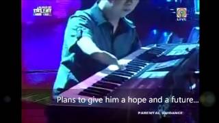 Runaway by Ezra band Pilipinas Got Talent Grand Finalist Season 1 Nor Rayray on Keyboards