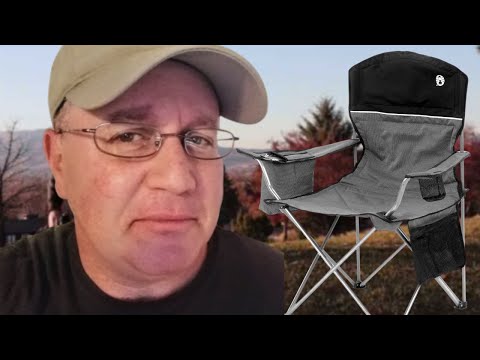 Coleman Camping Chair Review - The Most Popular Camping Chair On Amazon
