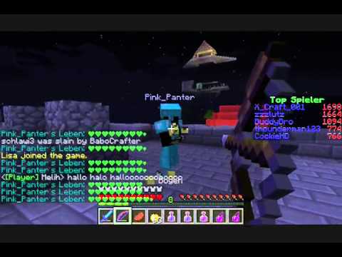 hacker auf creepercraft (Pink_Panter)
