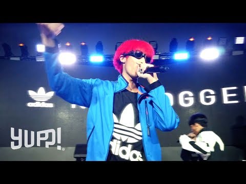 MAIYARAP x BEN BIZZY LIVE @ ADIDAS “NITE JOGGER EVENT” | YUPP!