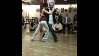 Nick Jones & Diana Cruz dance to Milonga Criolla.  NYC  Aug. 2010