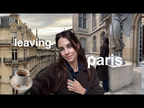 my last paris vlog because everything is changing